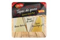 tapas de queso