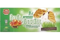 fruit en amp granen biscuits