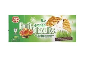 fruit en amp granen biscuits