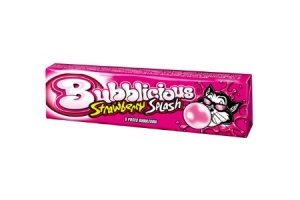 bubblicious strawberry splash