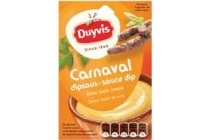 duyvis dipsaus carnaval