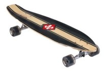 streetsurfing longboard