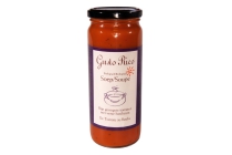 gusto rico tomatensoep met verse basilicum