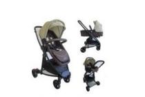 kinderwagen trio hopper city brown