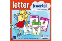 letter kwartet