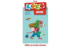 basisdoos met boekje kikker met zijn vrienden