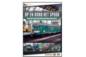8 dvd box op en rond het spoor box