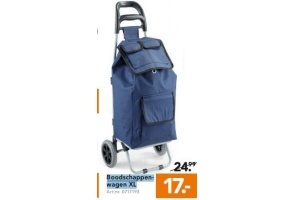 boodschappenwagen xl