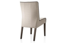 rosalin eetkamerstoel pampas grey stof amici