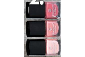 nagellak set 3 delig