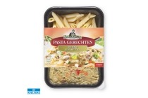 penne kip pesto