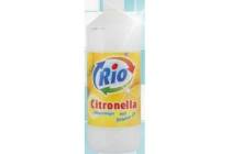 rio citronella allesreiniger