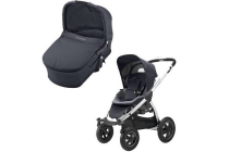 maxi cosi mura 4 hybrid total black combi