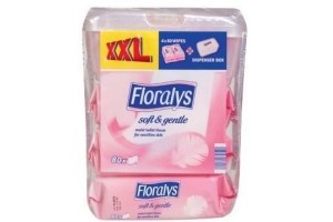 floralys vochtig toiletpapier soft en gentle