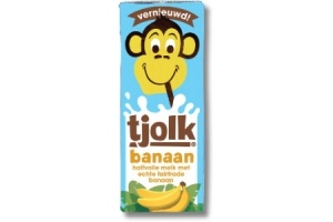 tjolk banaan