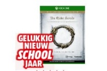 the elder scrolls online tamriel unlimited of xbox one