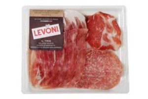 levoni italiaanse gesneden vleeswaren