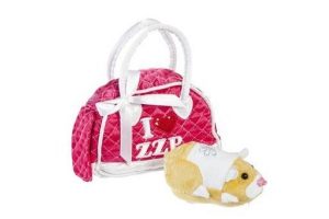 zhuzhu pets diertje met tasje