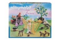 playmobil fairies 5451 fee melodie tussen de dieren van het bos