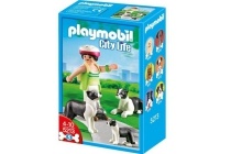 playmobil 5213 bordercollies met pup