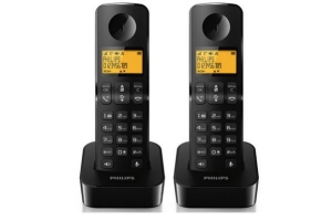 philips d2101b 22 met extra handset