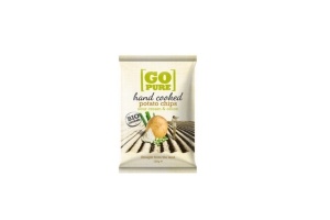go pure hand cooked chips sourcream onion