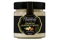 brinkers rhapsody crunchy almond en amp white