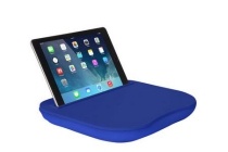 schoottafeltje voor tablet blauw