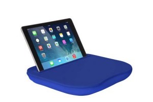 schoottafeltje voor tablet blauw