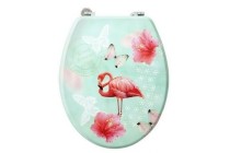 toiletbril flamingo