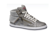 venice sneaker met vetersluiting