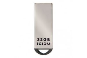 icidu usb stick 32 gb metal flash drive
