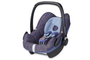 maxi cosi pebble graphic purple