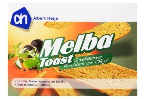 ah melba toast