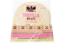 mesa mexicana tortilla wraps