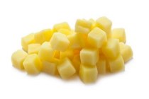 aardappelblokjes