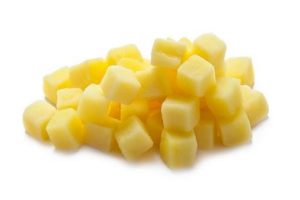 aardappelblokjes