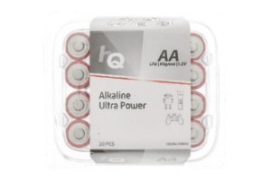 hq alkaline aa batterijen 20 stuks