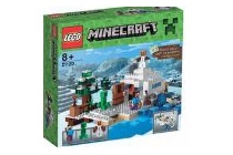 21120 lego minecraft de sneeuwschuilplaats