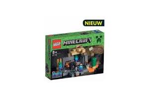 lego minecraft de kerker