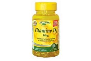de tuinen vitamine d3 capsules 10 mcg