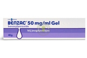 benzac 50 mg ml gel