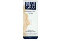 breast gro breastgro volumizing cream
