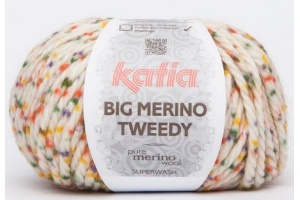 katia cotton merino tweedy