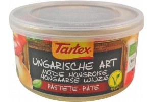 tartex pat en eacute hongaarse wijze