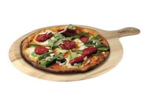 gusta pizzaplank rubberwood