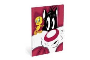 looney tunes close up elastomap folio