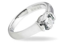 diamonfire ring met beeldschone steen