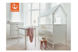 stokke home bed white