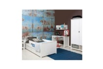 bed basic wood